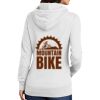 Ladies Core Fleece Pullover Hooded Sweatshirt Thumbnail