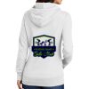 Ladies Core Fleece Pullover Hooded Sweatshirt Thumbnail