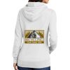 Ladies Core Fleece Pullover Hooded Sweatshirt Thumbnail