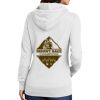 Ladies Core Fleece Pullover Hooded Sweatshirt Thumbnail