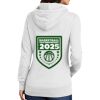 Ladies Core Fleece Pullover Hooded Sweatshirt Thumbnail