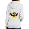 Ladies Core Fleece Pullover Hooded Sweatshirt Thumbnail