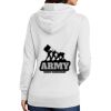 Ladies Core Fleece Pullover Hooded Sweatshirt Thumbnail