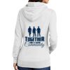 Ladies Core Fleece Pullover Hooded Sweatshirt Thumbnail