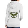 Ladies Core Fleece Pullover Hooded Sweatshirt Thumbnail