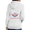 Ladies Core Fleece Pullover Hooded Sweatshirt Thumbnail