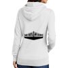 Ladies Core Fleece Pullover Hooded Sweatshirt Thumbnail