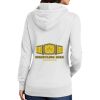 Ladies Core Fleece Pullover Hooded Sweatshirt Thumbnail