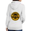 Ladies Core Fleece Pullover Hooded Sweatshirt Thumbnail