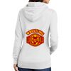 Ladies Core Fleece Pullover Hooded Sweatshirt Thumbnail