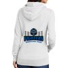 Ladies Core Fleece Pullover Hooded Sweatshirt Thumbnail