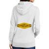 Ladies Core Fleece Pullover Hooded Sweatshirt Thumbnail