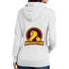 Ladies Core Fleece Pullover Hooded Sweatshirt Thumbnail