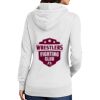 Ladies Core Fleece Pullover Hooded Sweatshirt Thumbnail