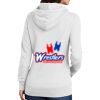 Ladies Core Fleece Pullover Hooded Sweatshirt Thumbnail