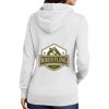 Ladies Core Fleece Pullover Hooded Sweatshirt Thumbnail