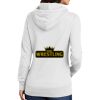Ladies Core Fleece Pullover Hooded Sweatshirt Thumbnail