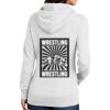 Ladies Core Fleece Pullover Hooded Sweatshirt Thumbnail