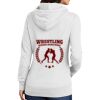 Ladies Core Fleece Pullover Hooded Sweatshirt Thumbnail