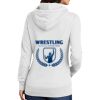 Ladies Core Fleece Pullover Hooded Sweatshirt Thumbnail
