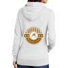 Ladies Core Fleece Pullover Hooded Sweatshirt Thumbnail