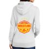 Ladies Core Fleece Pullover Hooded Sweatshirt Thumbnail