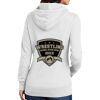 Ladies Core Fleece Pullover Hooded Sweatshirt Thumbnail