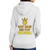 Ladies Core Fleece Pullover Hooded Sweatshirt Thumbnail