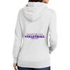 Ladies Core Fleece Pullover Hooded Sweatshirt Thumbnail