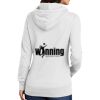 Ladies Core Fleece Pullover Hooded Sweatshirt Thumbnail