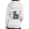 Ladies Core Fleece Pullover Hooded Sweatshirt Thumbnail