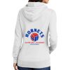 Ladies Core Fleece Pullover Hooded Sweatshirt Thumbnail