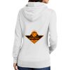 Ladies Core Fleece Pullover Hooded Sweatshirt Thumbnail