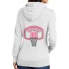 Ladies Core Fleece Pullover Hooded Sweatshirt Thumbnail