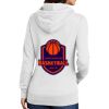 Ladies Core Fleece Pullover Hooded Sweatshirt Thumbnail