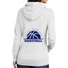 Ladies Core Fleece Pullover Hooded Sweatshirt Thumbnail