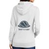 Ladies Core Fleece Pullover Hooded Sweatshirt Thumbnail