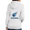Ladies Core Fleece Pullover Hooded Sweatshirt Thumbnail