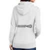 Ladies Core Fleece Pullover Hooded Sweatshirt Thumbnail