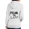 Ladies Core Fleece Pullover Hooded Sweatshirt Thumbnail