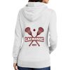 Ladies Core Fleece Pullover Hooded Sweatshirt Thumbnail