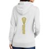 Ladies Core Fleece Pullover Hooded Sweatshirt Thumbnail