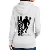 Ladies Core Fleece Pullover Hooded Sweatshirt Thumbnail