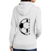 Ladies Core Fleece Pullover Hooded Sweatshirt Thumbnail