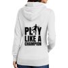 Ladies Core Fleece Pullover Hooded Sweatshirt Thumbnail