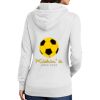 Ladies Core Fleece Pullover Hooded Sweatshirt Thumbnail
