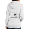 Ladies Core Fleece Pullover Hooded Sweatshirt Thumbnail
