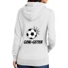 Ladies Core Fleece Pullover Hooded Sweatshirt Thumbnail