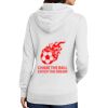 Ladies Core Fleece Pullover Hooded Sweatshirt Thumbnail