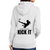 Ladies Core Fleece Pullover Hooded Sweatshirt Thumbnail
